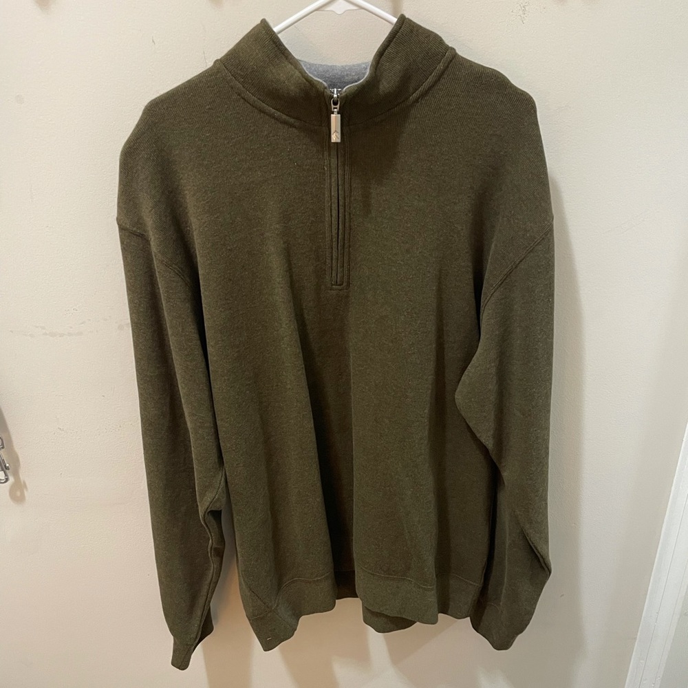 Orvis Quarter Zip Pullover